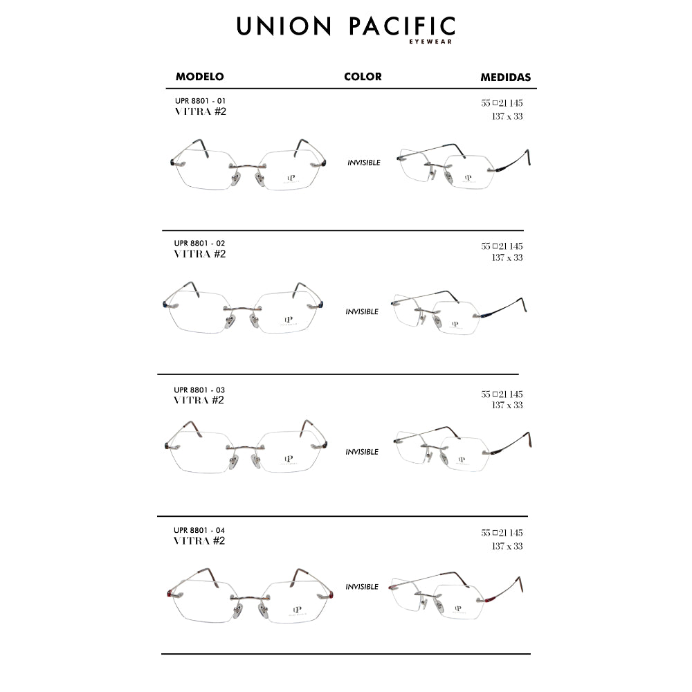 Union Pacific Lentes de Vista Vitra #2
