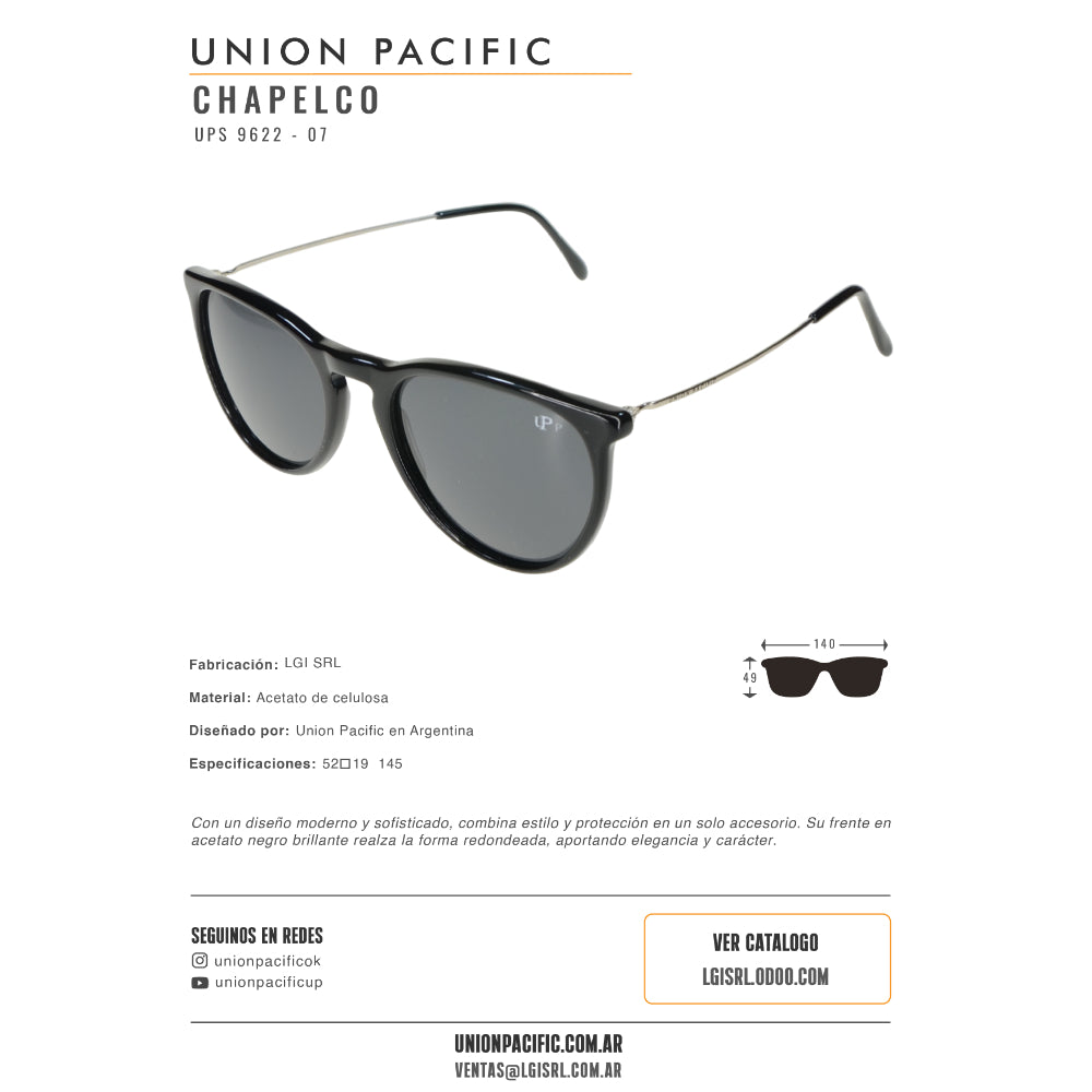 Union Pacific Lentes de Sol Chapelco Polarizado