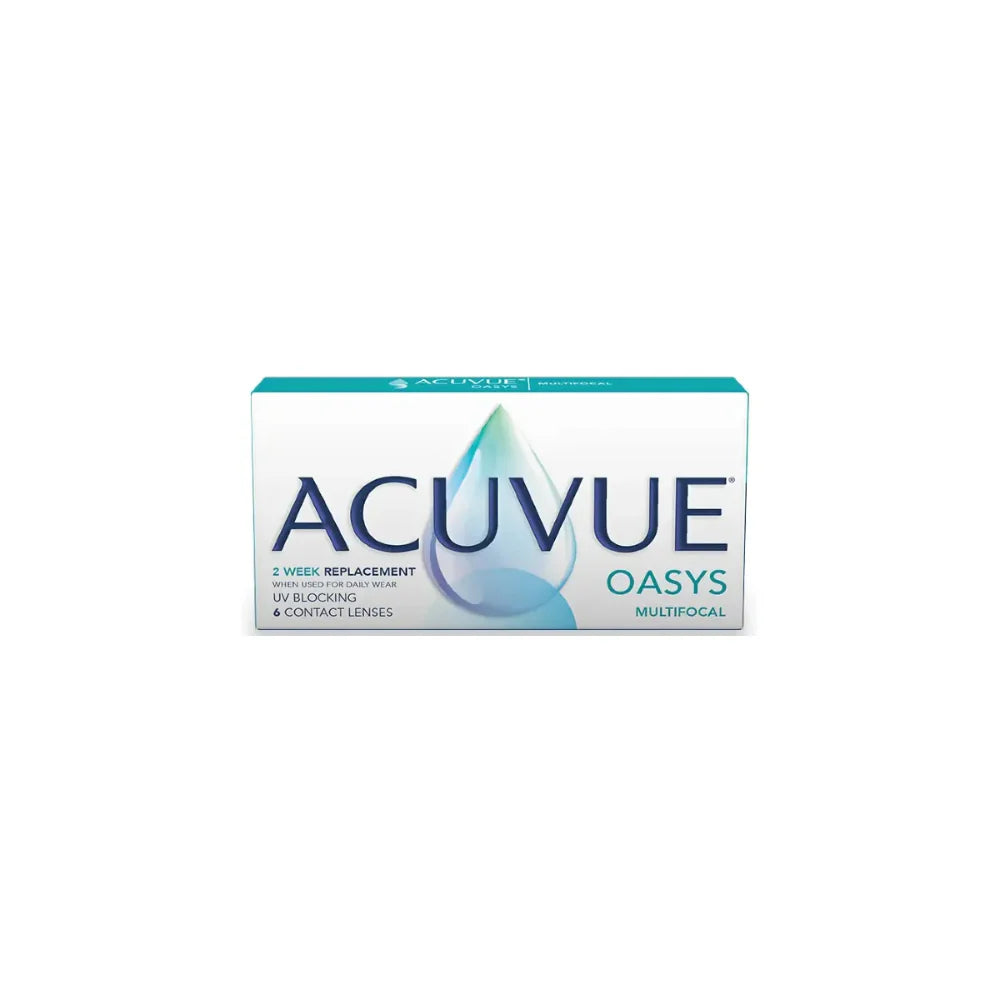 Pack 4 Cajas ACUVUE OASYS Multifocal