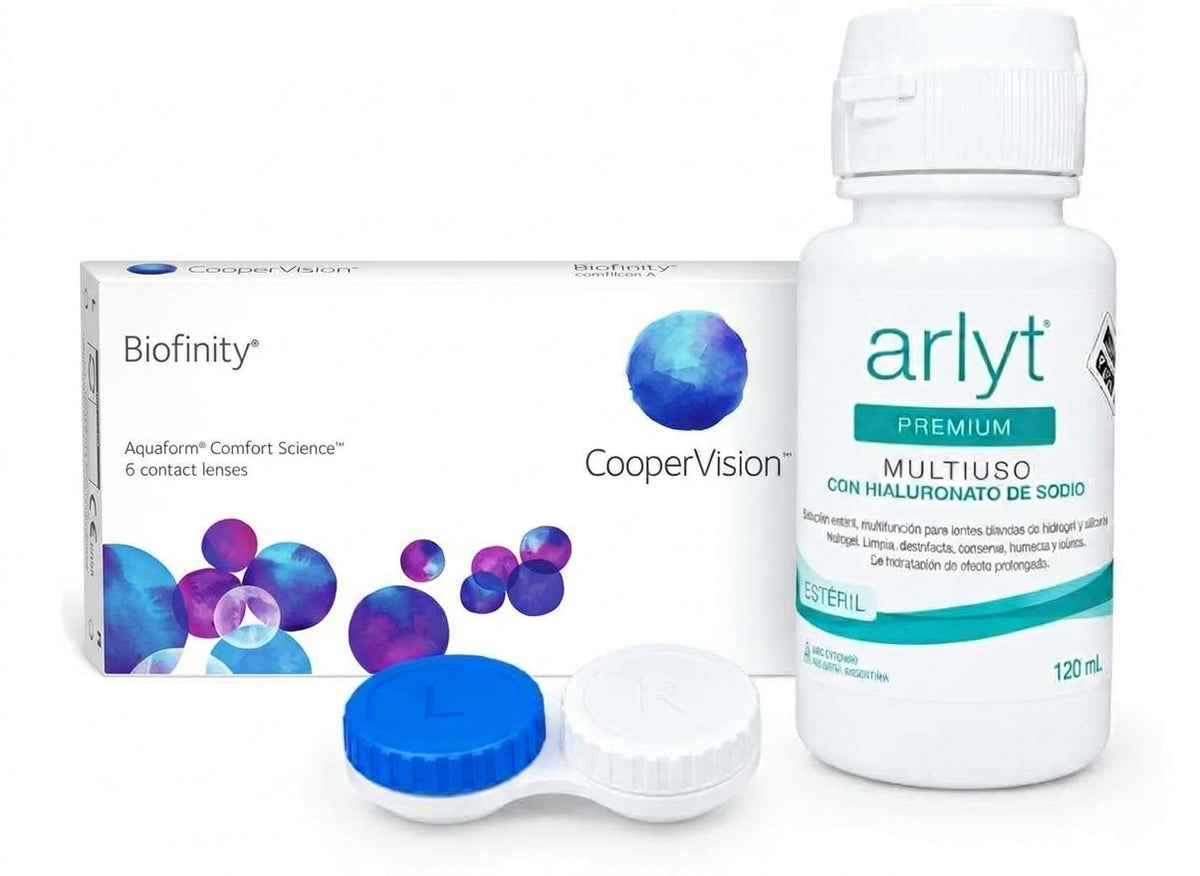 Biofinity Miopía e Hipermetropía