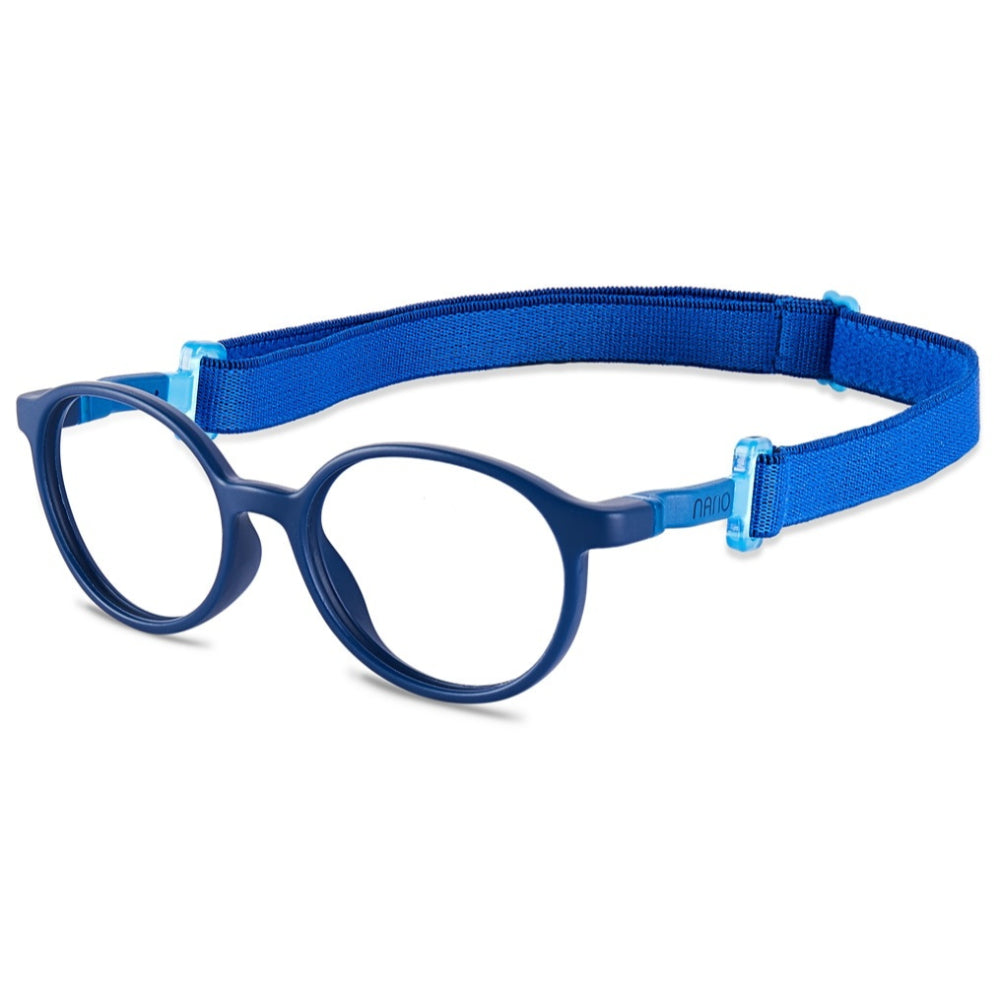 Nano Lentes de Vista Azul Mate