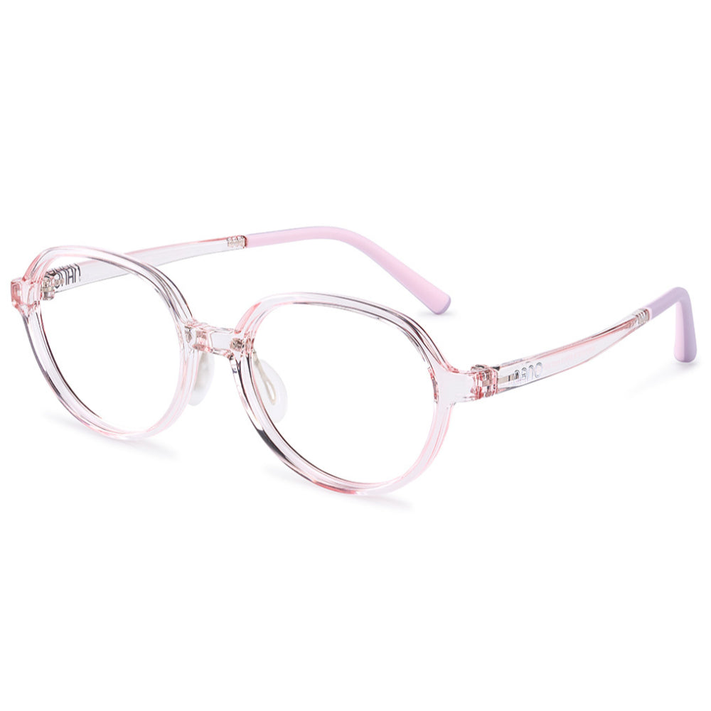 Nano Lentes de Vista Rosa Translucido