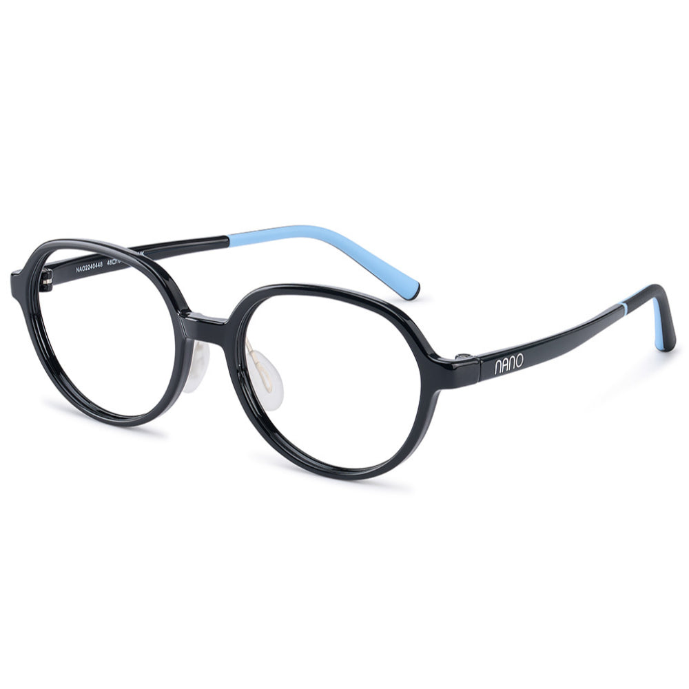 Nano Lentes de Vista Negro Brilloso