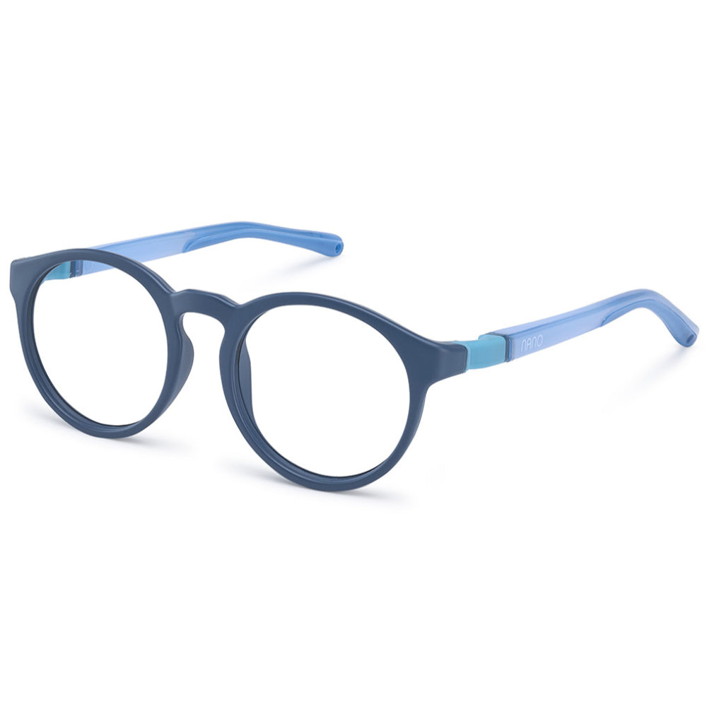 Nano Lentes de Vista Azul Mate