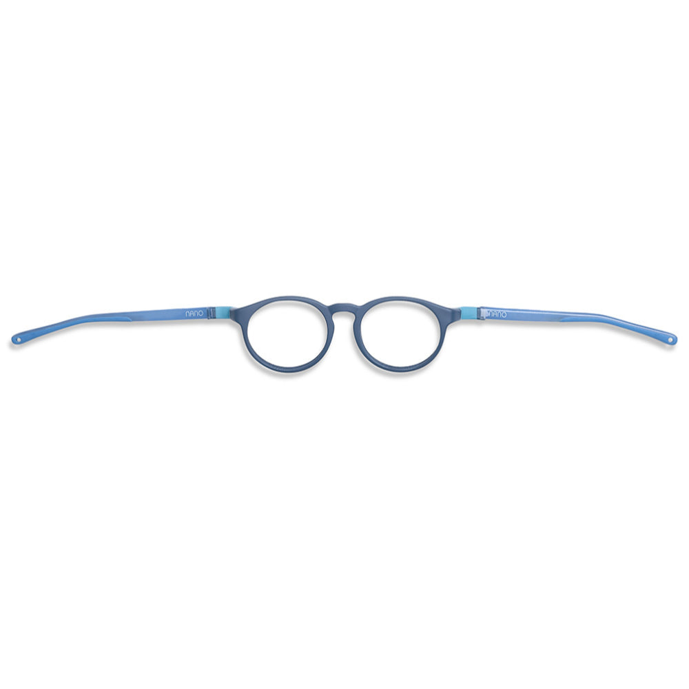 Nano Lentes de Vista Azul Mate