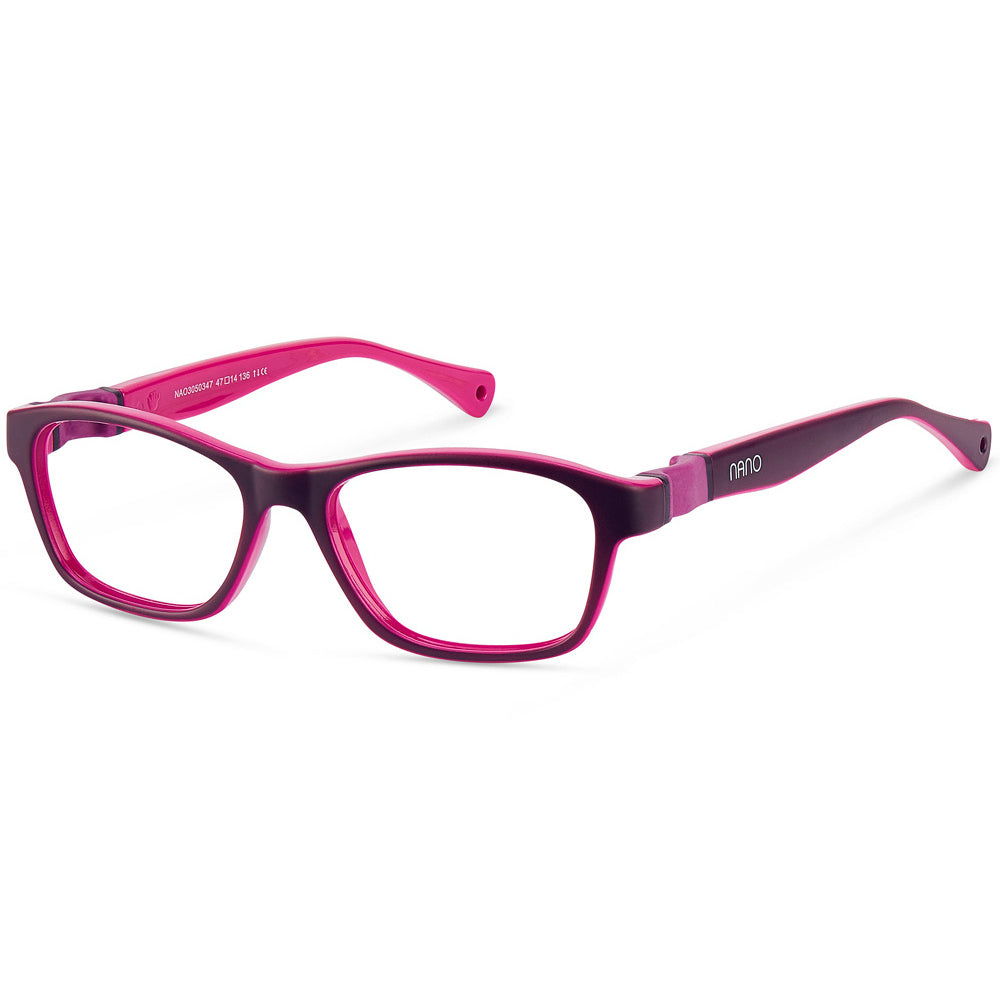 Nano Lentes de Vista Bordo - Rosa