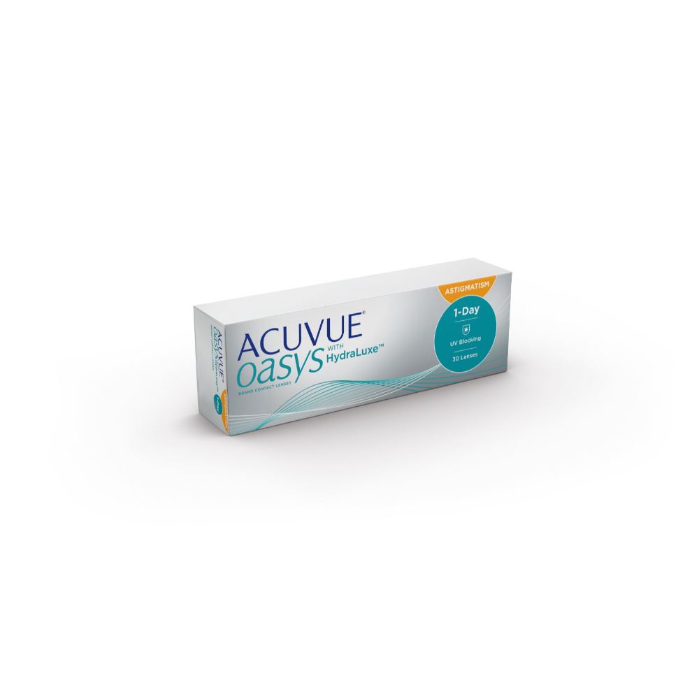 Pack 3 Cajas Acuvue Oasys One Day Astigmatismo