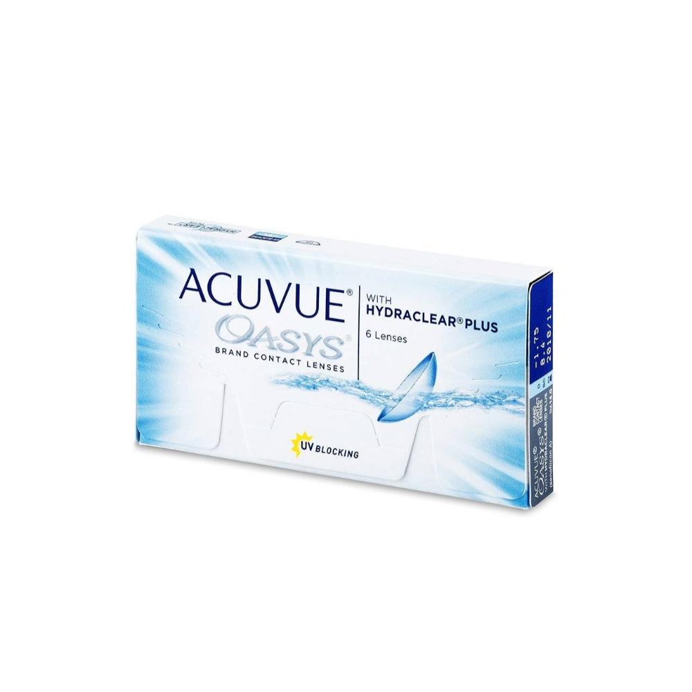 Acuvue Oasys Lentes de Contacto Miopía e Hipermetropía