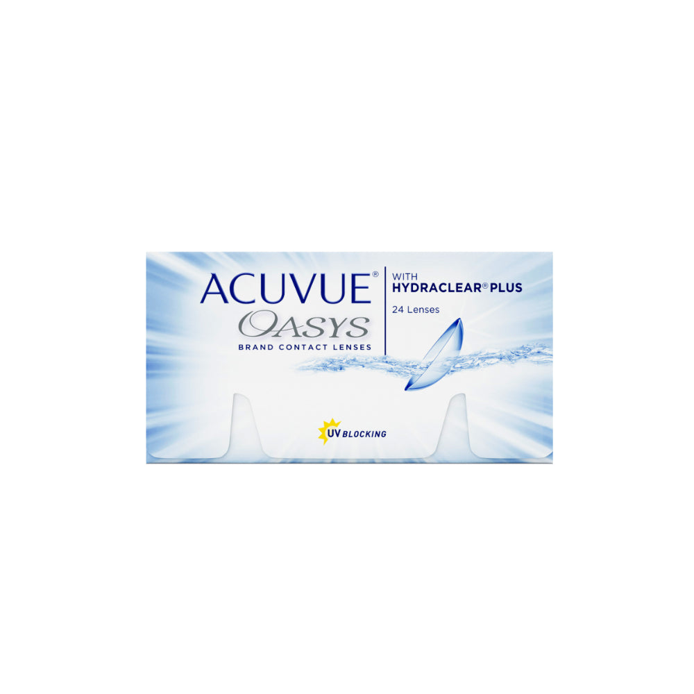 Pack 4 Cajas de ACUVUE OASYS Hydraclear plus