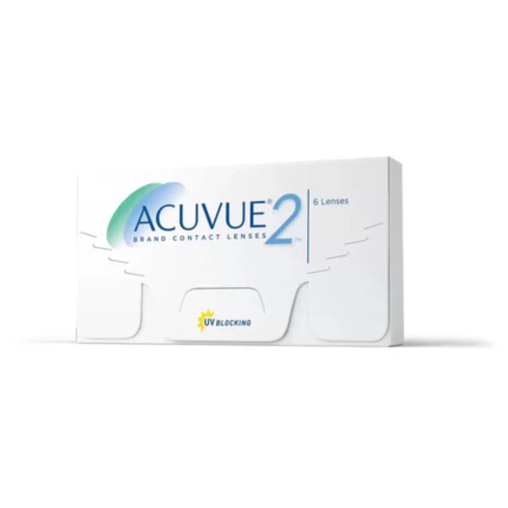 Lentes de Contacto Acuvue 2 Miopía e Hipermetropía