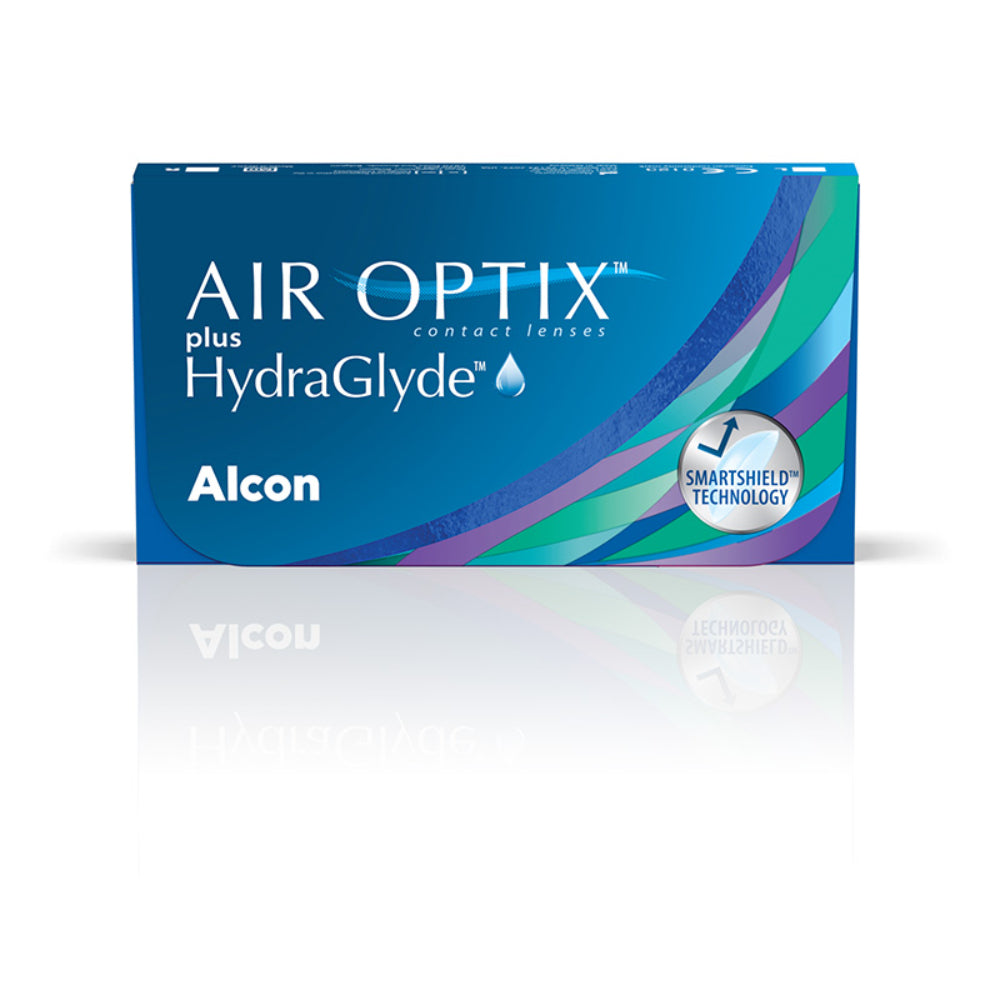 Air Optix Hidraclear Lentes de Contacto Miopía Hipermetropía