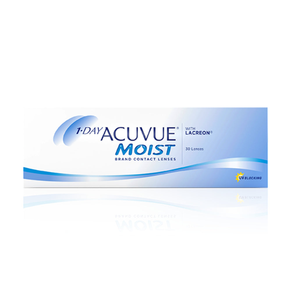 Pack 4 Cajas de 1 DAY ACUVUE MOIST