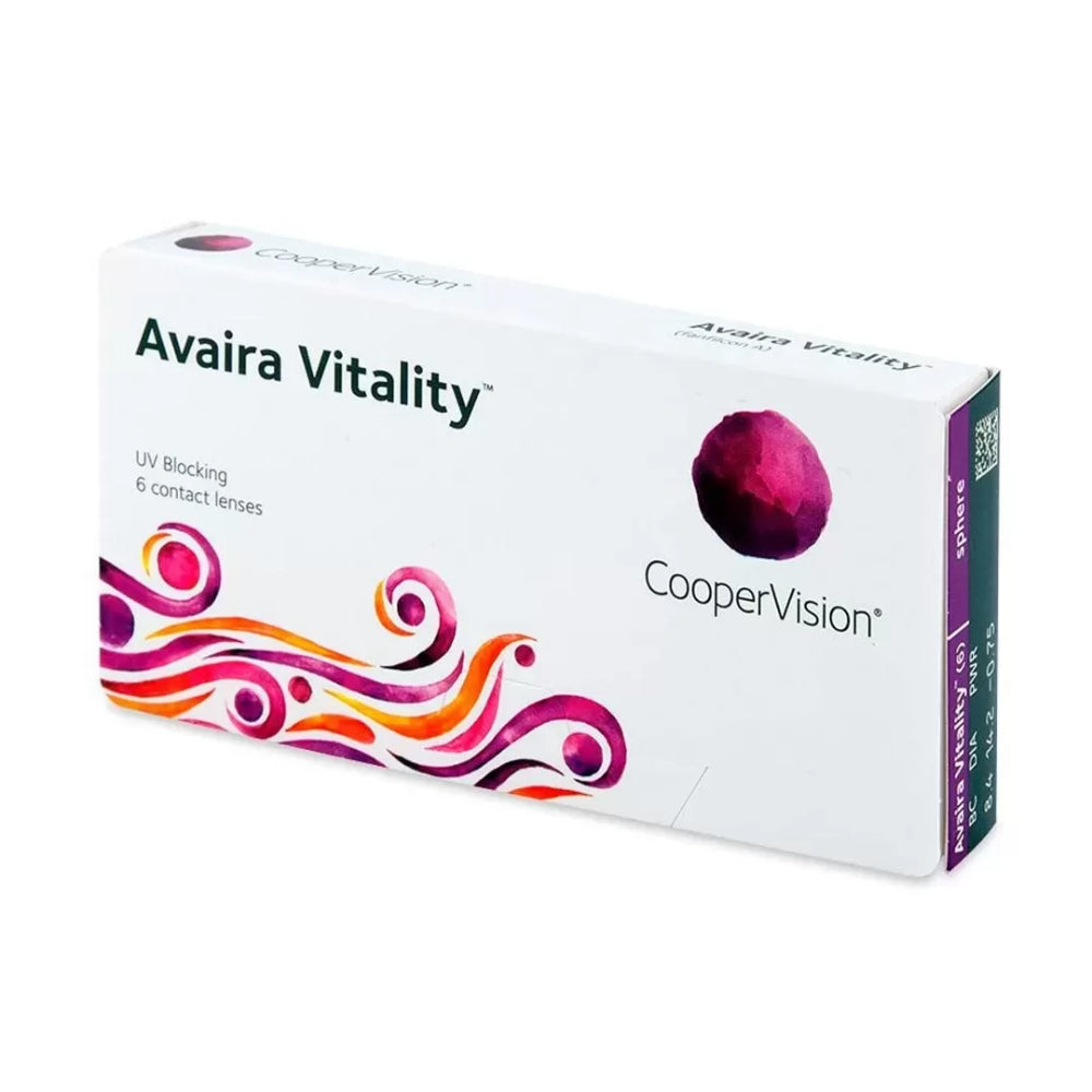 Avaira Lentes de Contacto Miopía e Hipermetropía