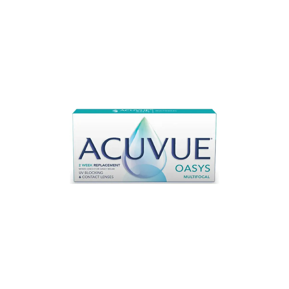 Acuvue Oasys Multifocal Lentes de Contacto Presbicia