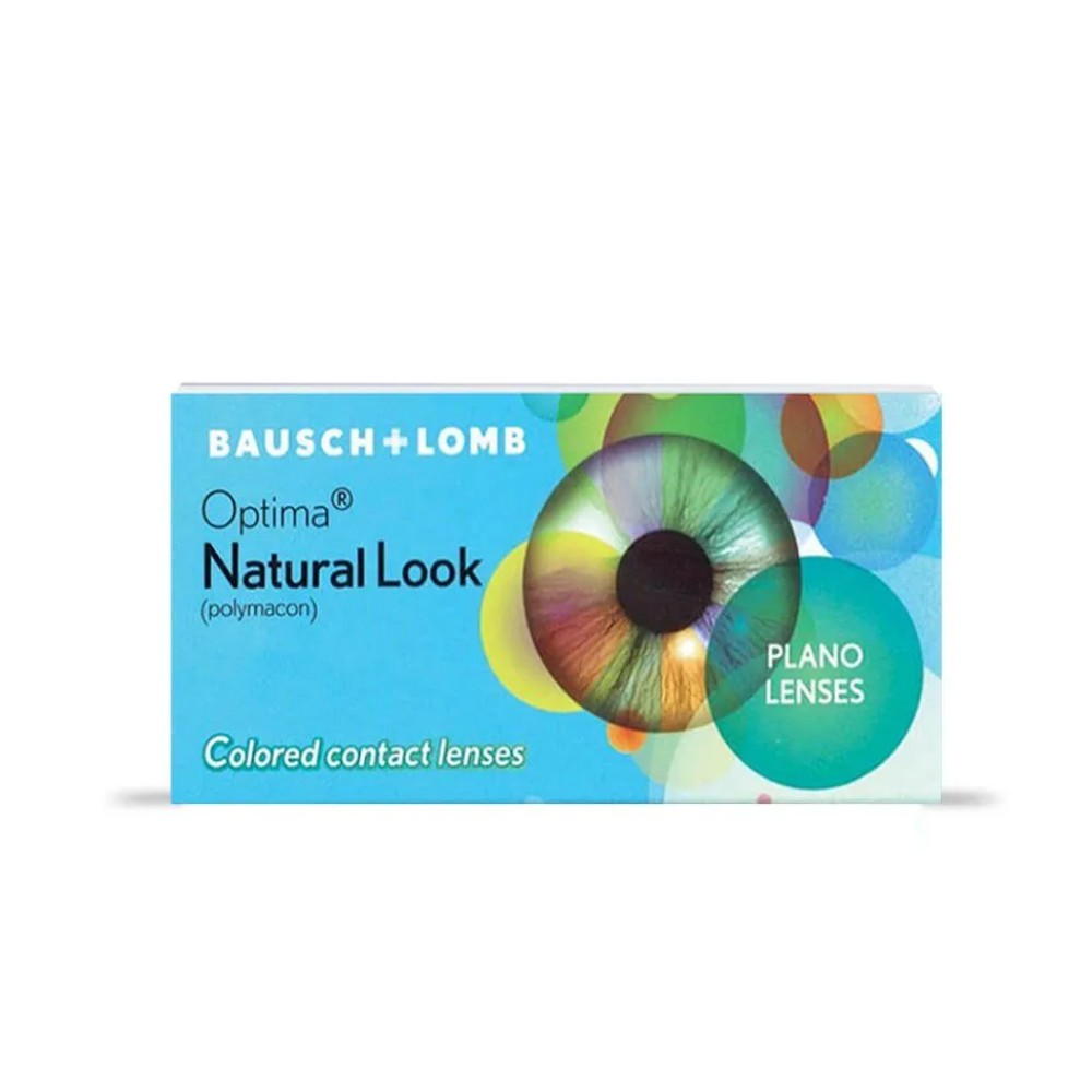 Natural Look Lentes de Contacto Miopía e Hipermetropía