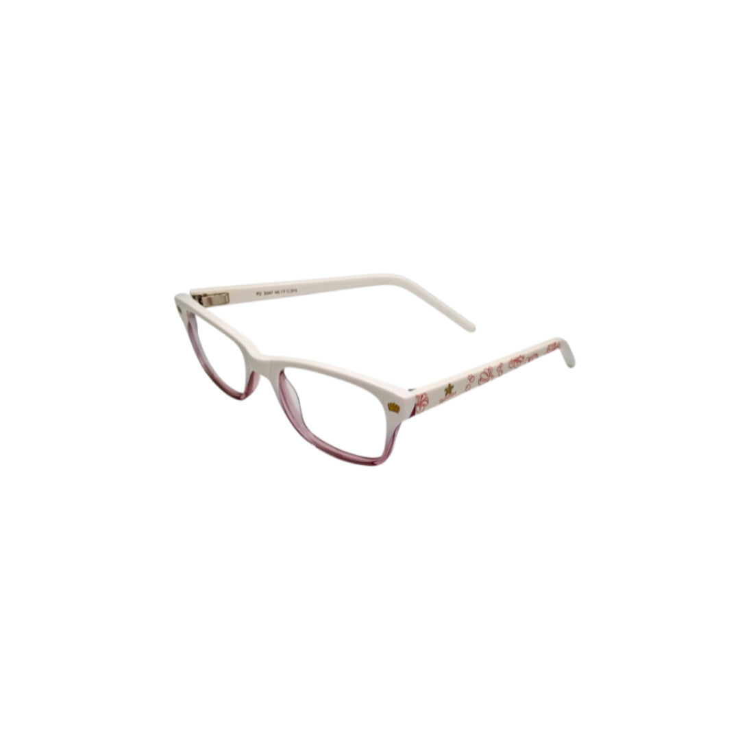 Disney Princesa 3347 Blanco Rosa