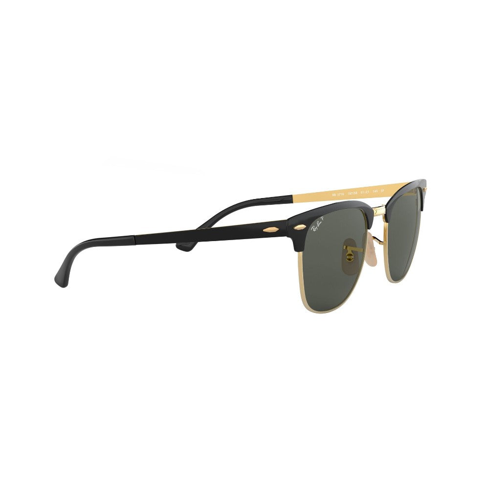 Ray-Ban Clubmaster Metal Polarizado