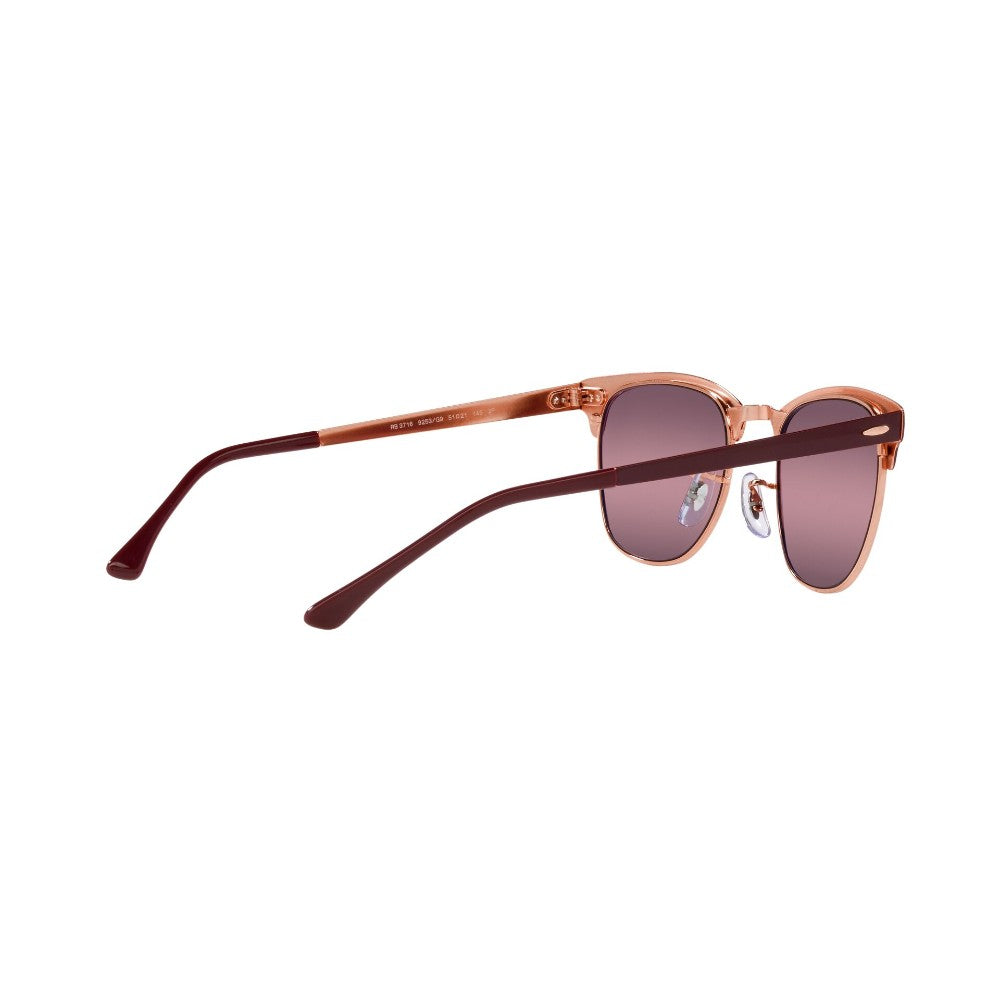Ray-Ban Clubmaster Metal Polarizado