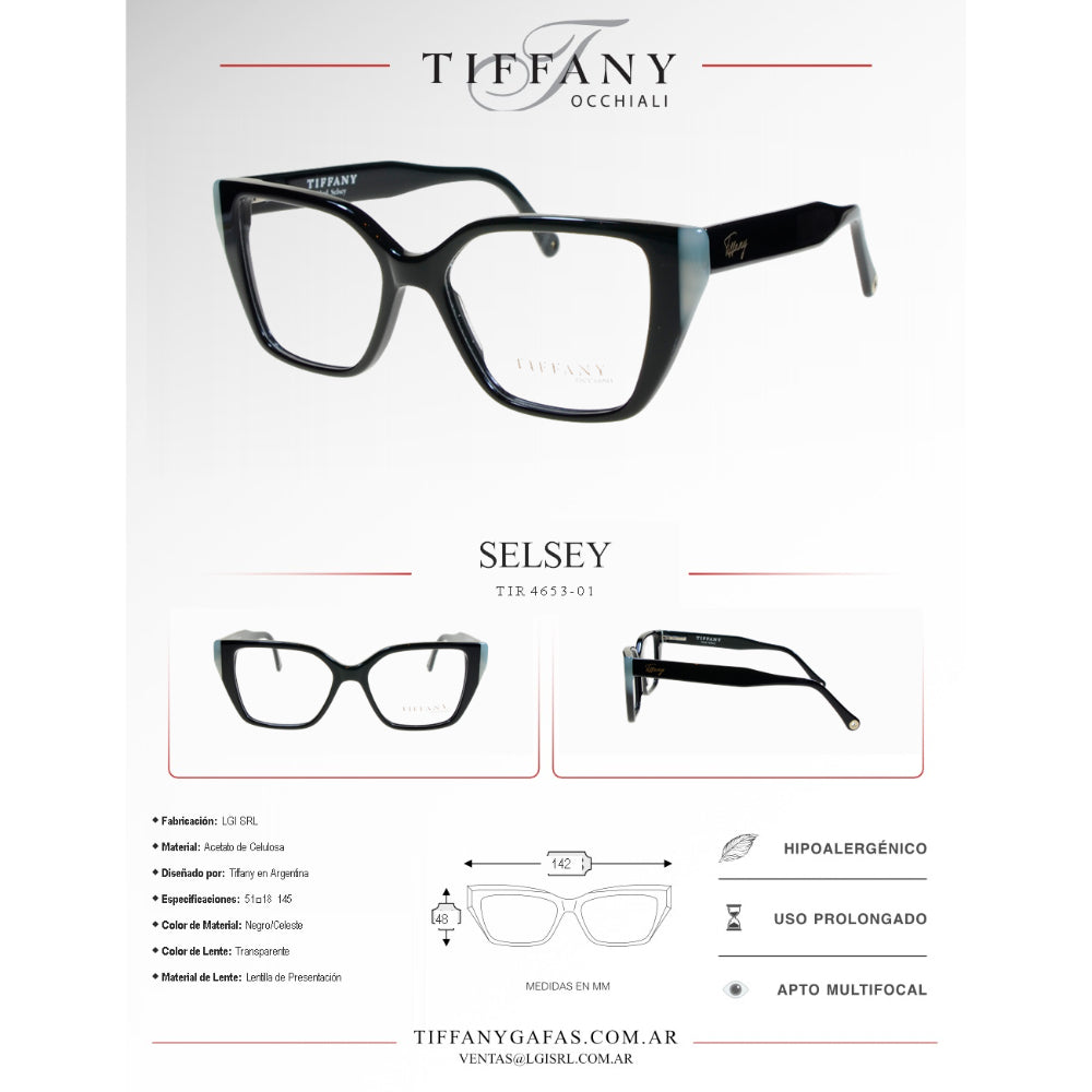 Tiffany Lentes de Vista Selsey