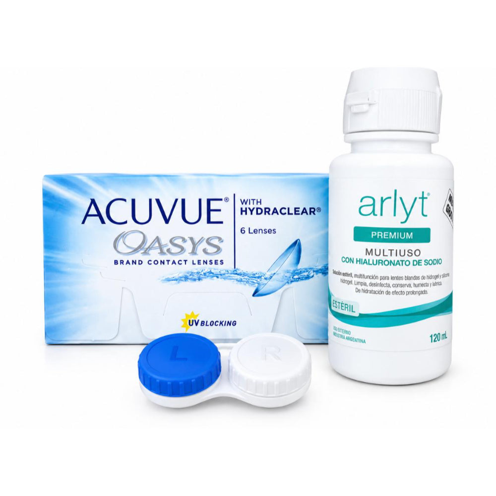 Acuvue Oasys Miopía e Hipermetropía