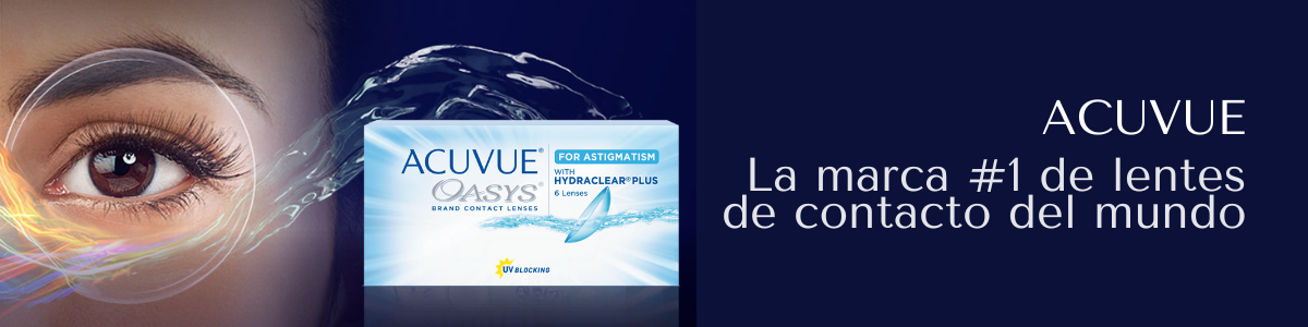 PACK ACUVUE 4 CAJAS 50%