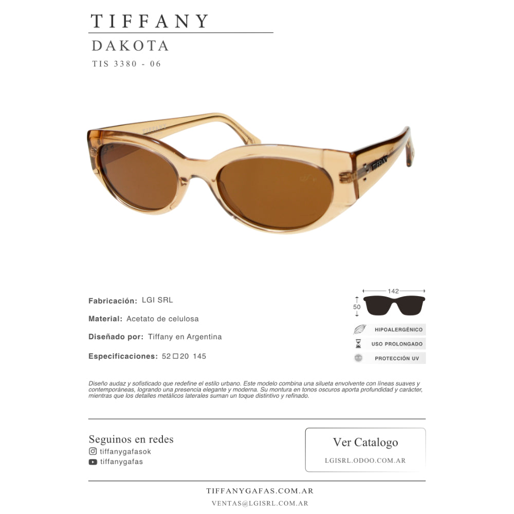 Tiffany Lentes de Sol Dakota Polarizado