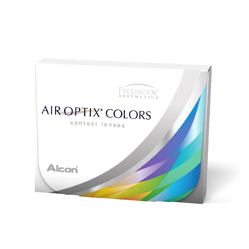 Air Optix Color  Gris  Miopía e Hipermetropía