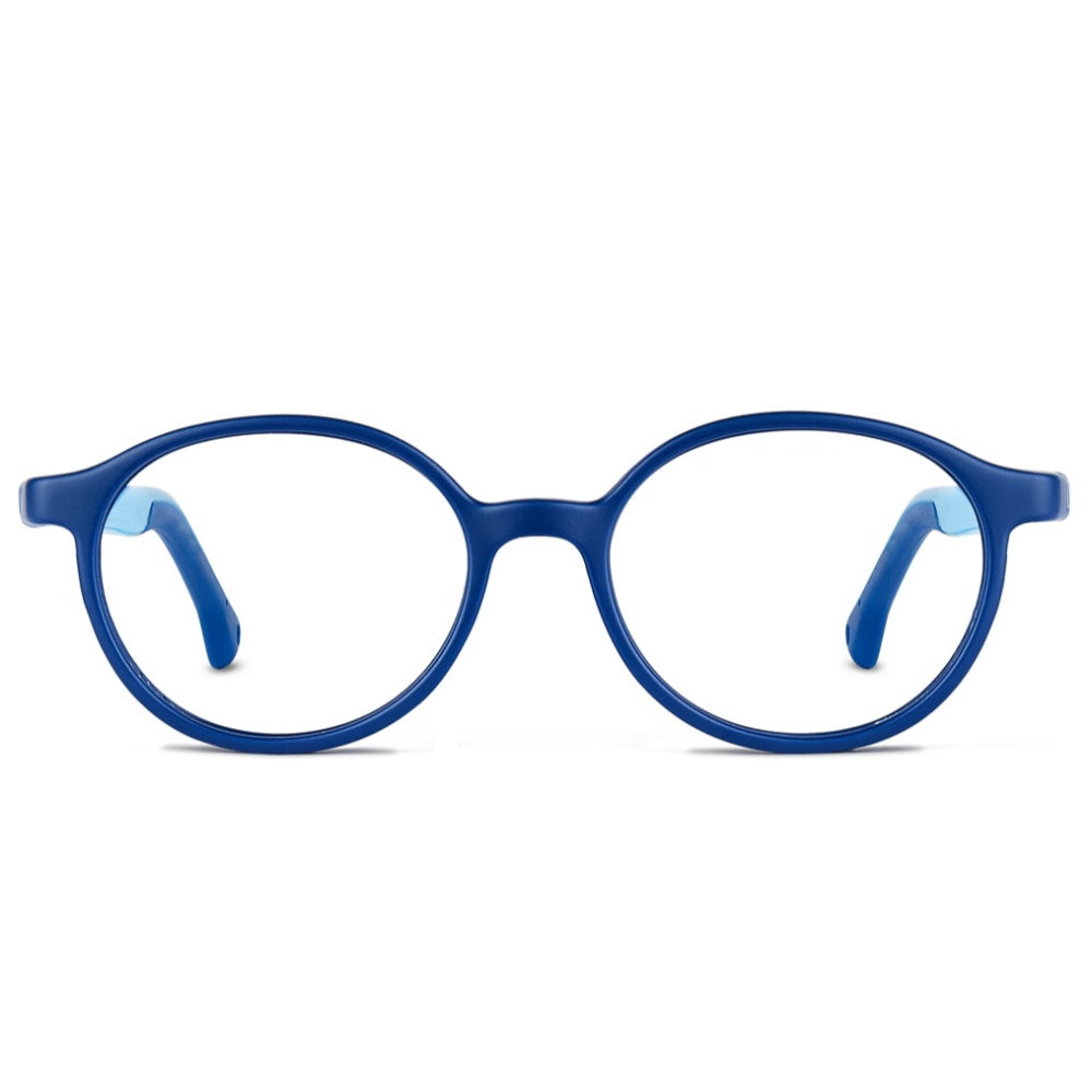 Nano  Lentes de Vista Azul Mate