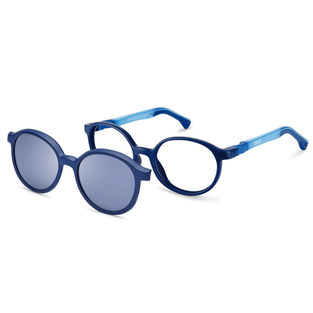 Nano  Lentes de Vista Azul Mate