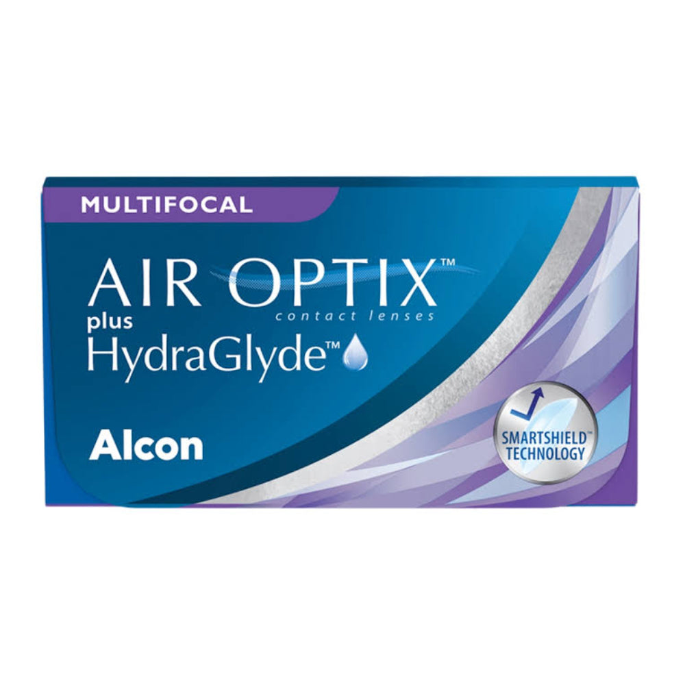 Air Optix Hidraclear Lentes de Contacto Multifocal