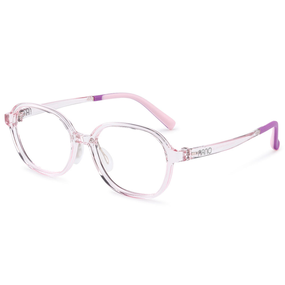 Nano  Lentes de Vista Rosa Translucido