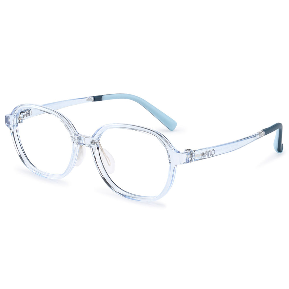 Nano  Lentes de Vista Celeste Translucido