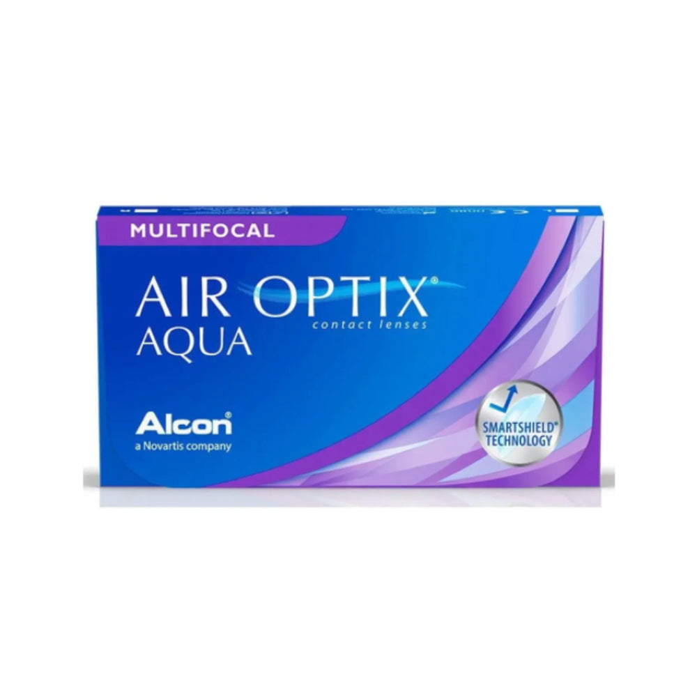 Air Optix Hidraclear Lentes de Contacto Multifocal