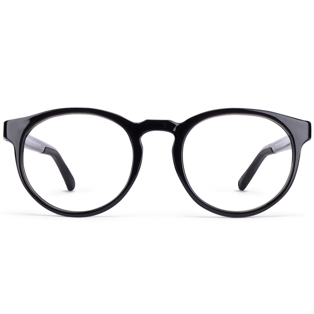 Nano  Lentes de Vista Negro Briloso