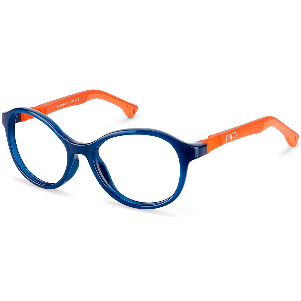 Nano  Lentes de Vista Azul Brilloso