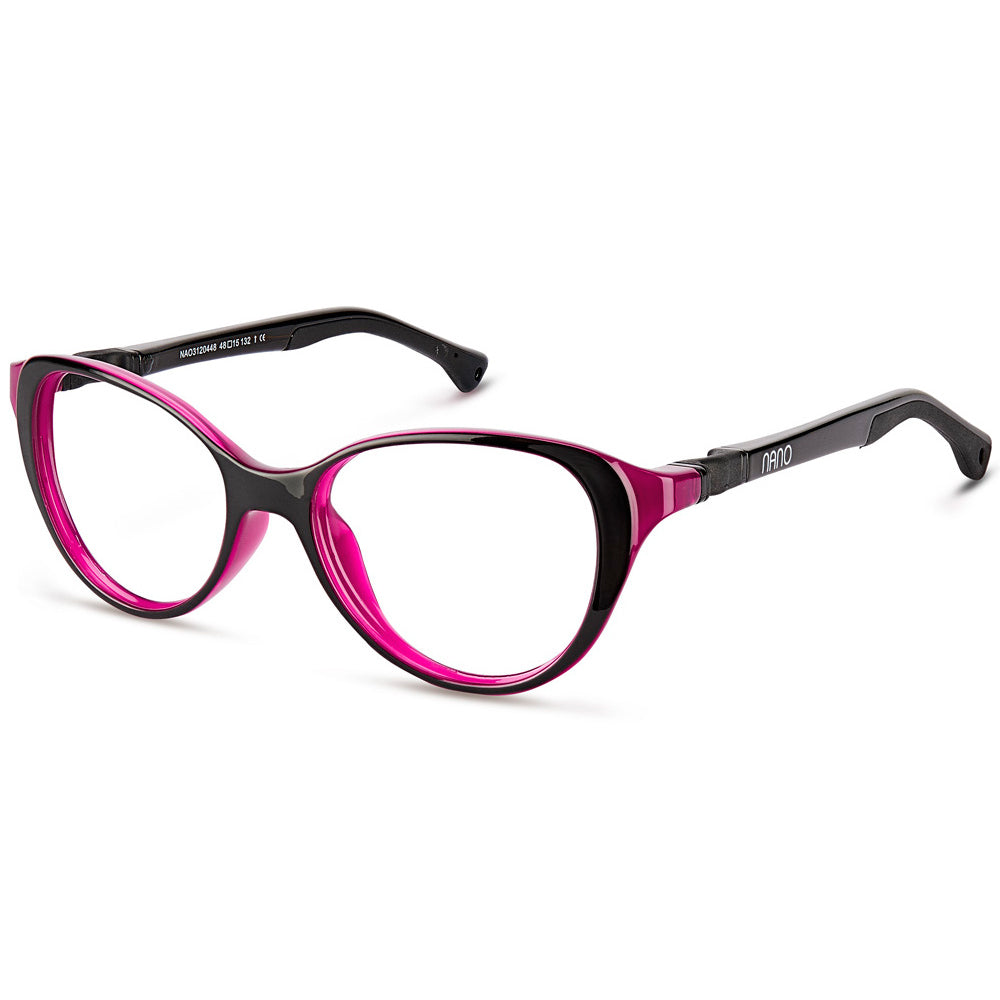 Nano  Lentes de Vista Bordo Fuscia
