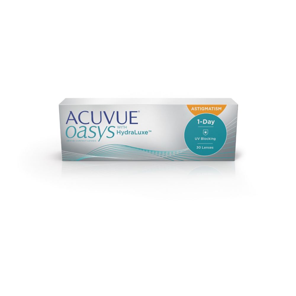 Pack 3 Cajas Acuvue Oasys One Day  Astigmatismo