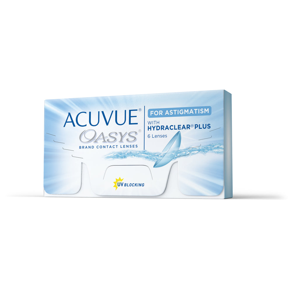 Acuvue Oasys  Lentes de Contacto Astigmatismo