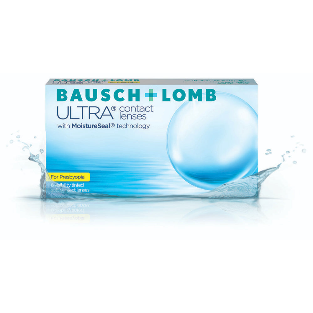 Ultra Multifocal  Lentes de Contacto Presbicia