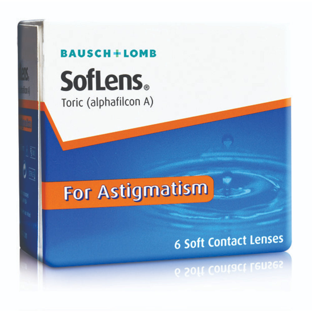 Soflens Torica  Lentes de Contacto Astigmatismo