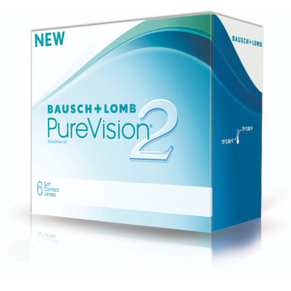 PureVision2  Lentes de Contacto Miopía e Hipermetropía