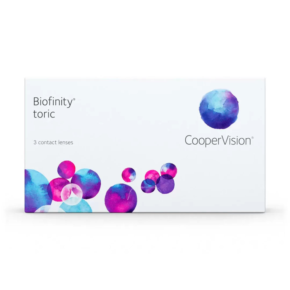 Biofinity  Lentes de Contacto Astigmatismo