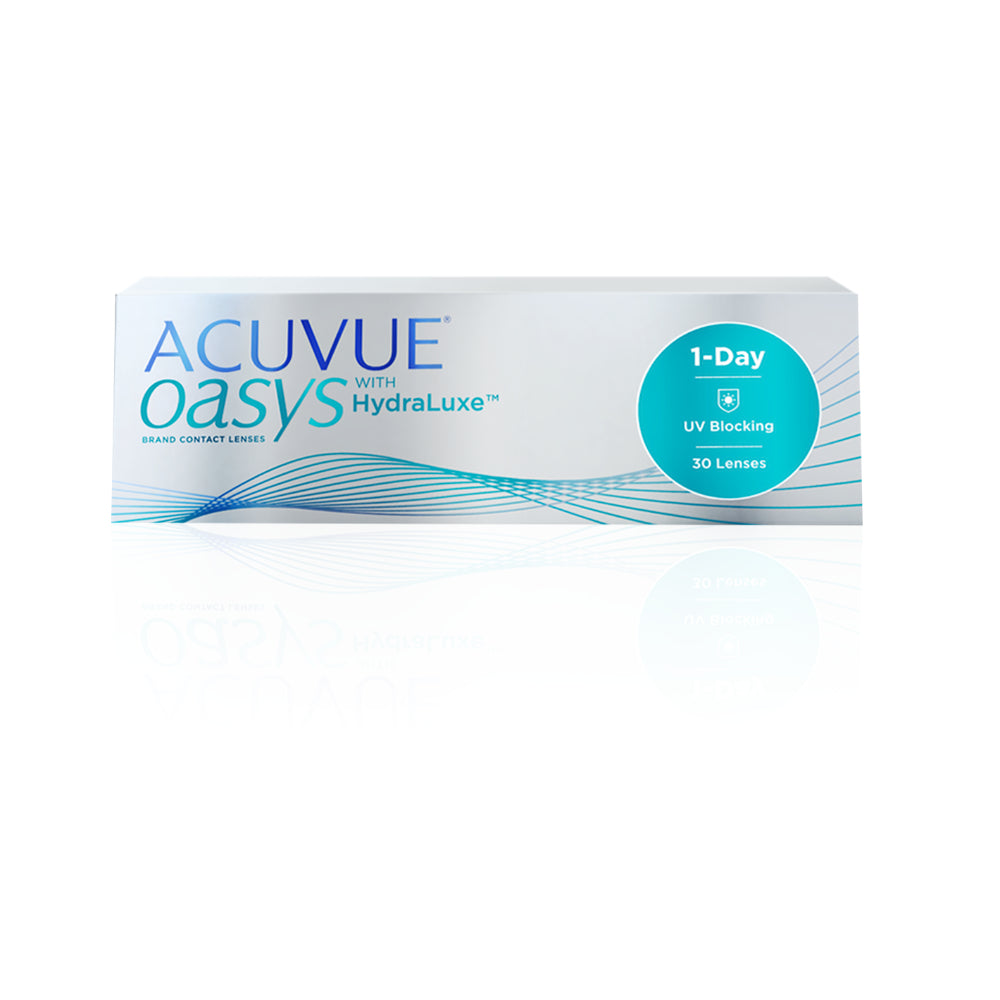 Acuvue Oasys One Day  Lentes de Contacto Miopía e Hiper