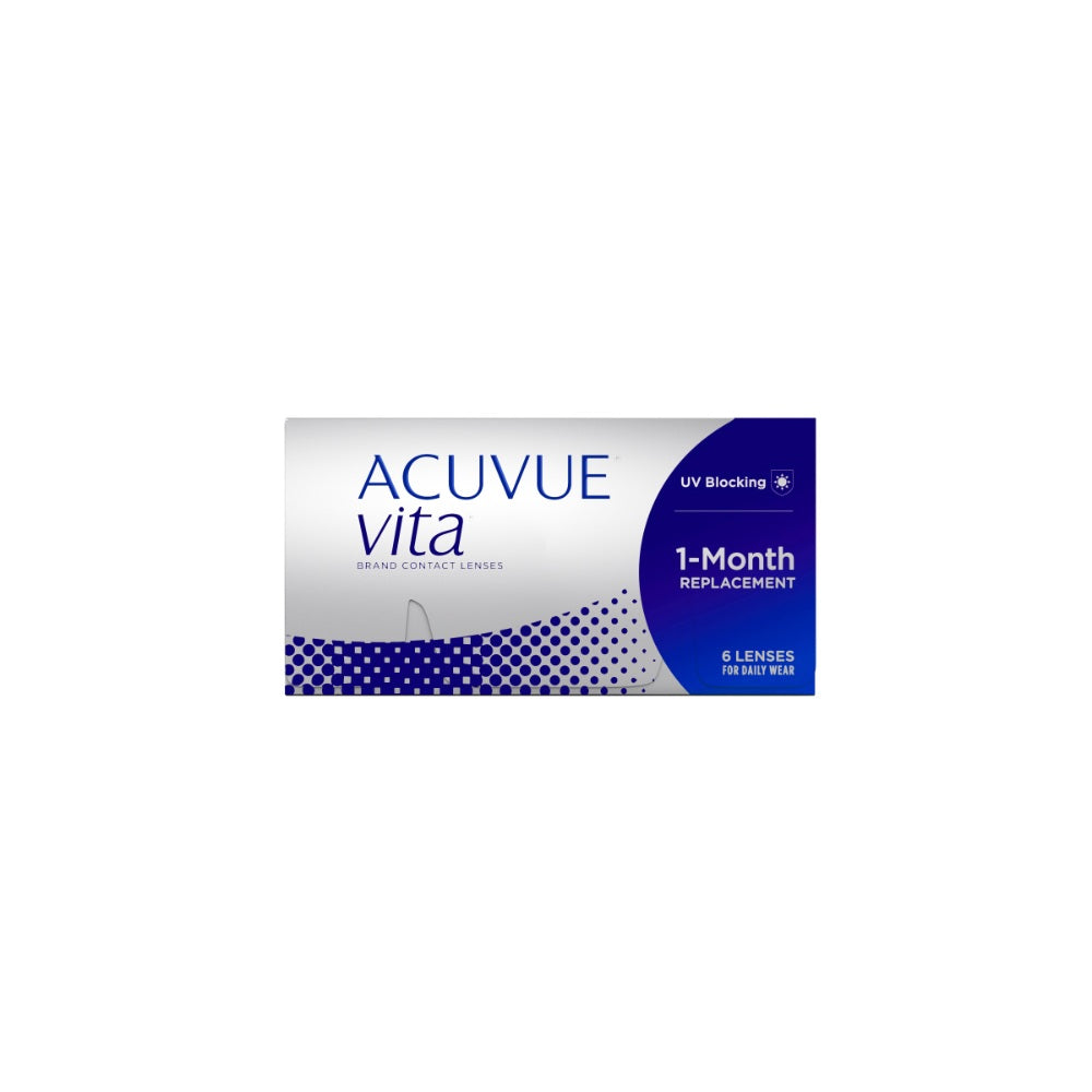 Acuvue Vita  Lentes de Contacto Miopía e Hipermetropía