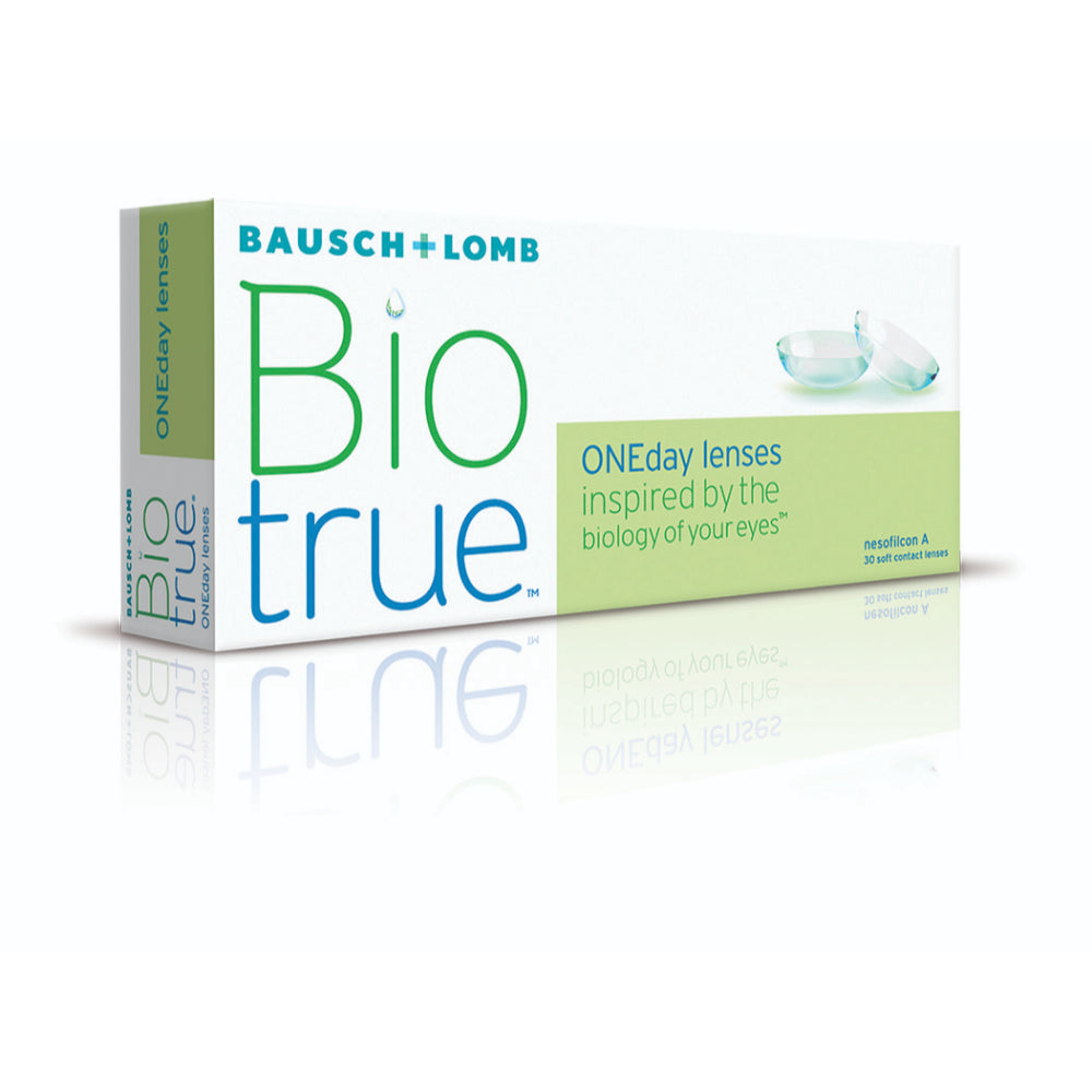 BioTrue One Day  Lentes de Contacto Miopía e Hipermetropía