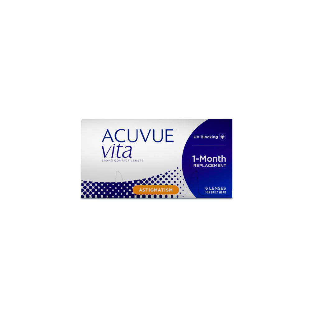 Acuvue Vita  Lentes de Contacto Astigmatismo
