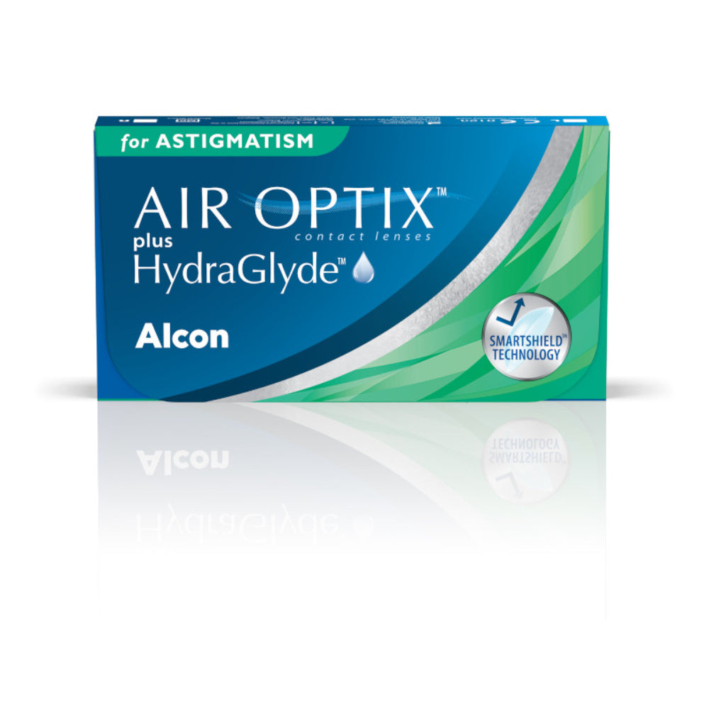 Air Optix Hidraclear  Lentes de Contacto Astigmatismo