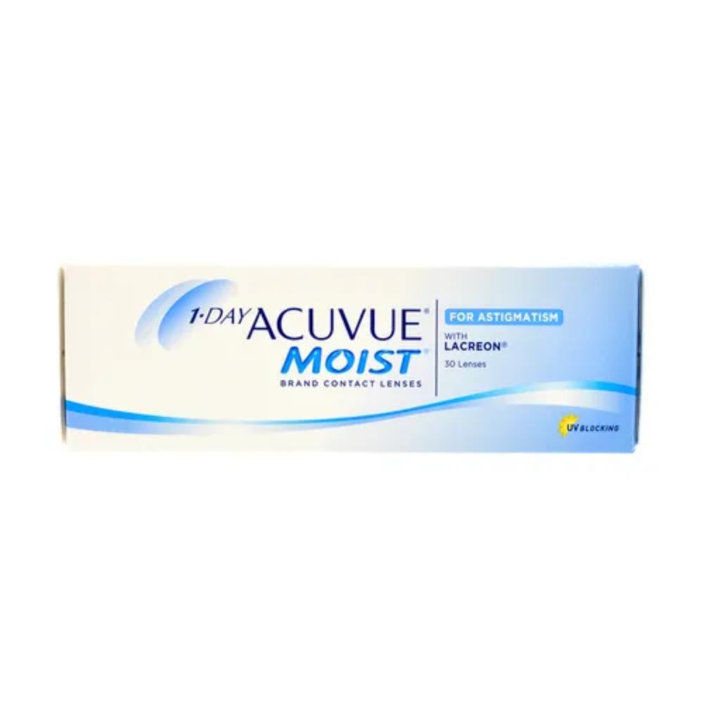 Acuvue Moist One Day Lentes de Contacto Astigmatismo