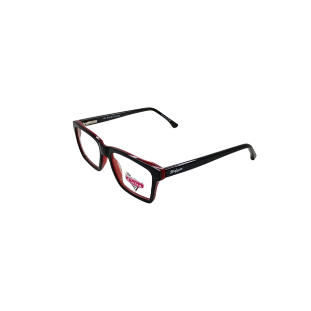 Disney Cars 4039  Negro Rojo