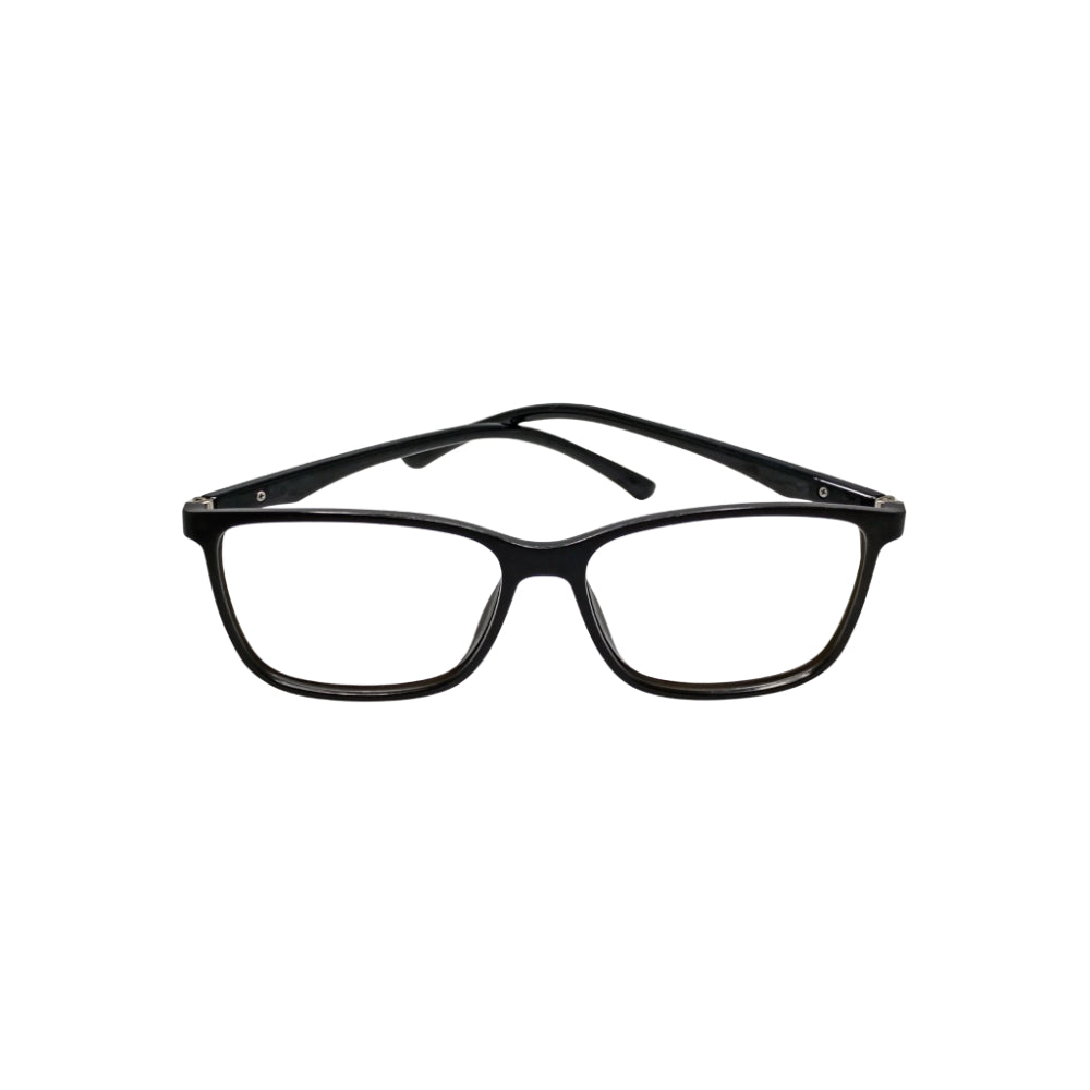 Lentes de vista Negro Brillante